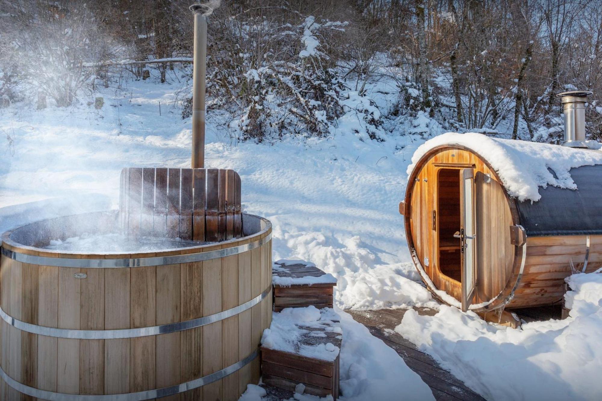Chalet Vivaldaim - Ovo Network La Riviere-Enverse Exterior foto