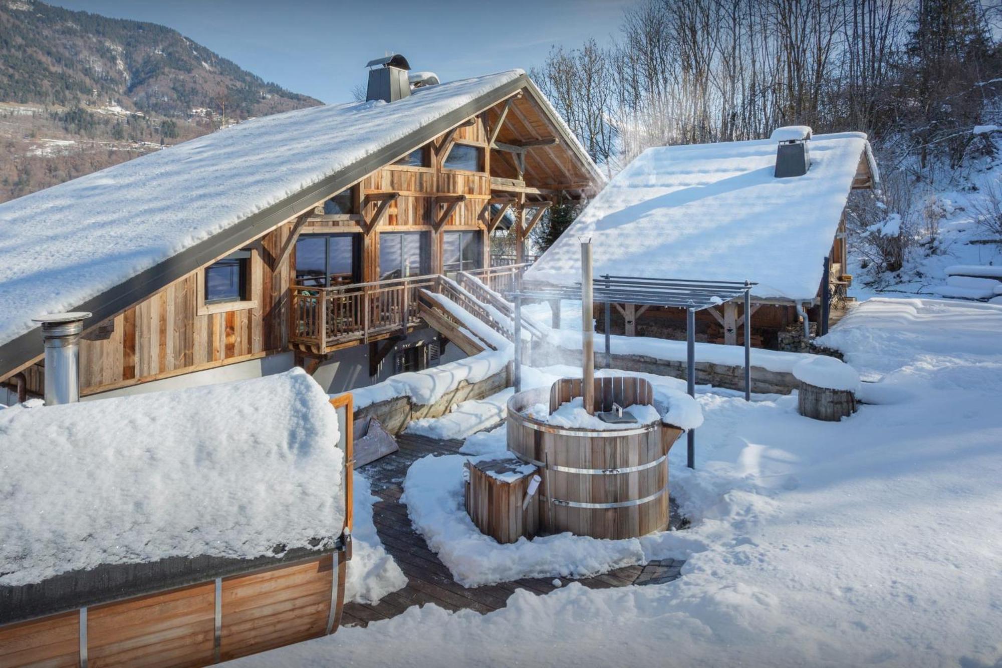 Chalet Vivaldaim - Ovo Network La Riviere-Enverse Exterior foto