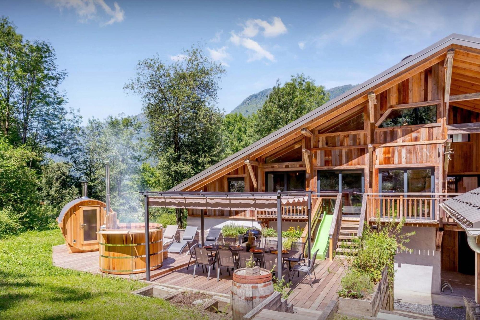 Chalet Vivaldaim - Ovo Network La Riviere-Enverse Exterior foto